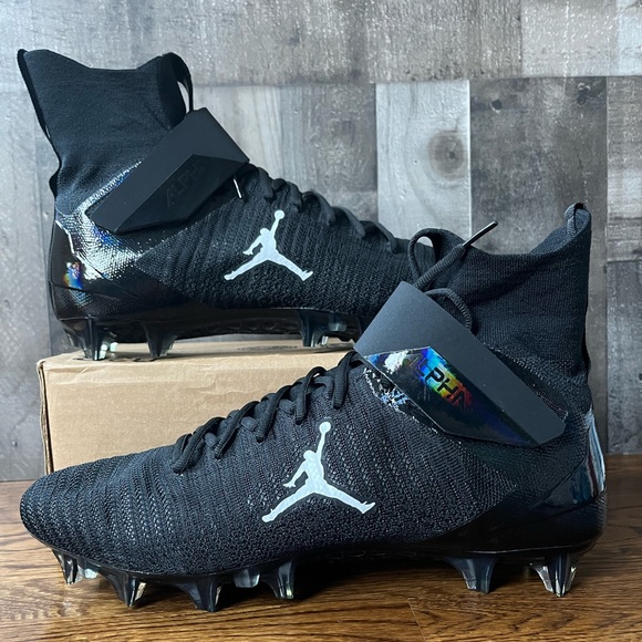 Nike Air Jordan Alpha Menace Elite 2 Football Cleats Size PE Player Edition - Picture 1 of 8